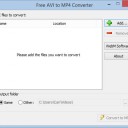 Luchdaich sìos Free AVI to MP4 Converter