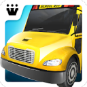 ڈاؤن لوڈ Super High School Bus Driving Simulator 3D