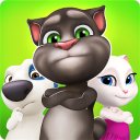 Спампаваць Talking Tom Bubble Shooter