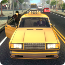 Muat turun Taxi Simulator 2018