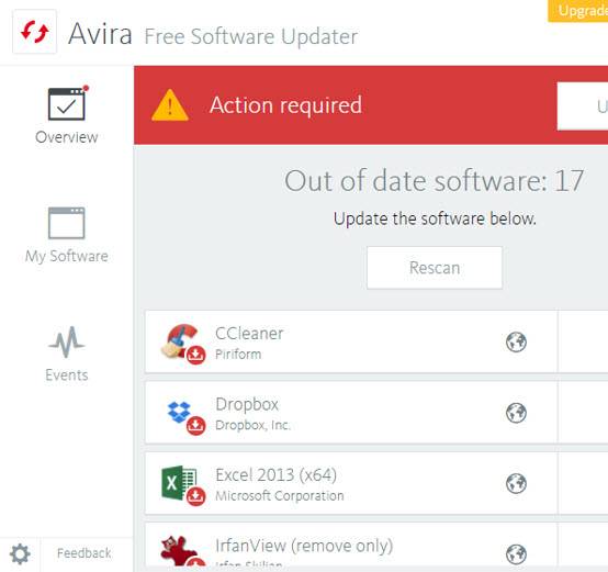 Скачать Avira Free Security Suite