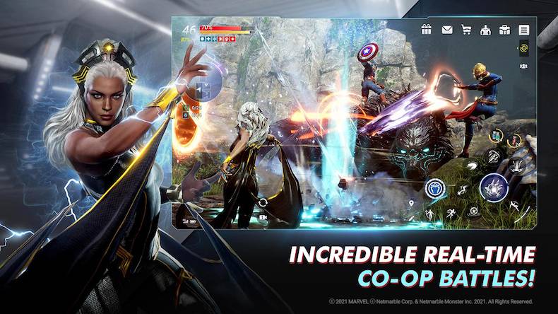 אראפקאפיע MARVEL Future Revolution