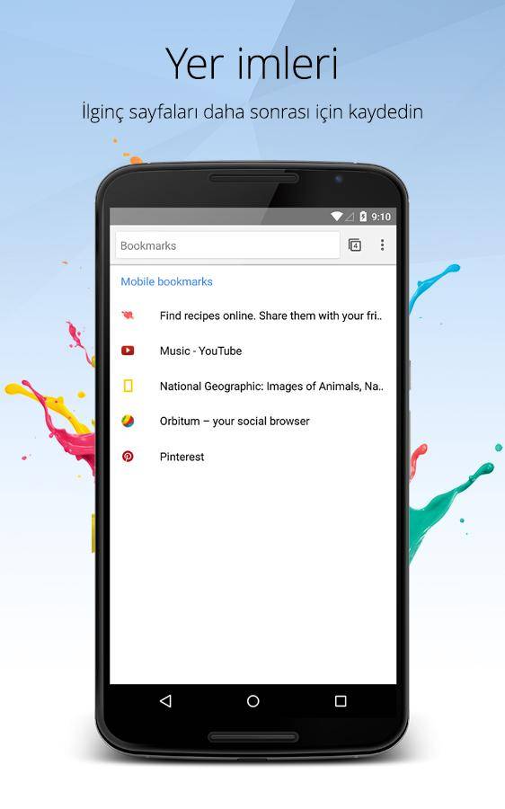 Спампаваць Orbitum Browser