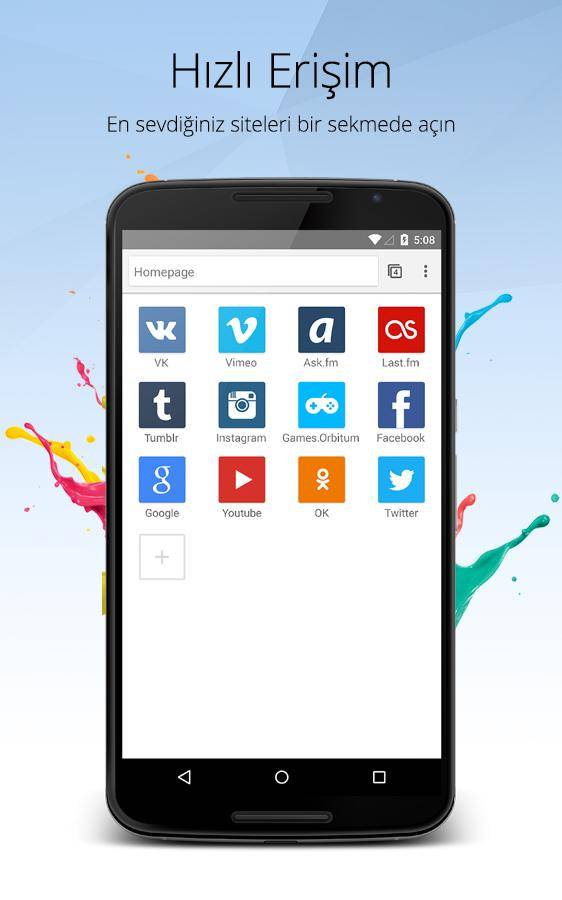 Спампаваць Orbitum Browser