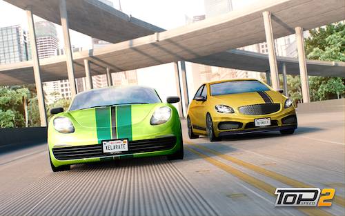 Göçürip Al Top Speed 2: Drag Rivals & Nitro Racing