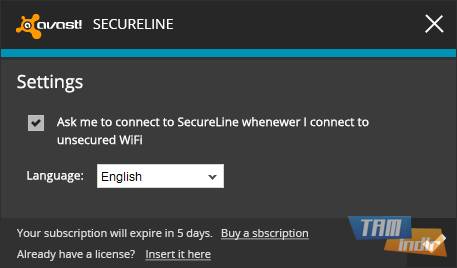 Скачать Avast! SecureLine VPN