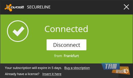 Скачать Avast! SecureLine VPN
