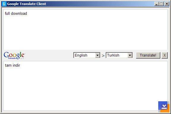Budata Client for Google Translate