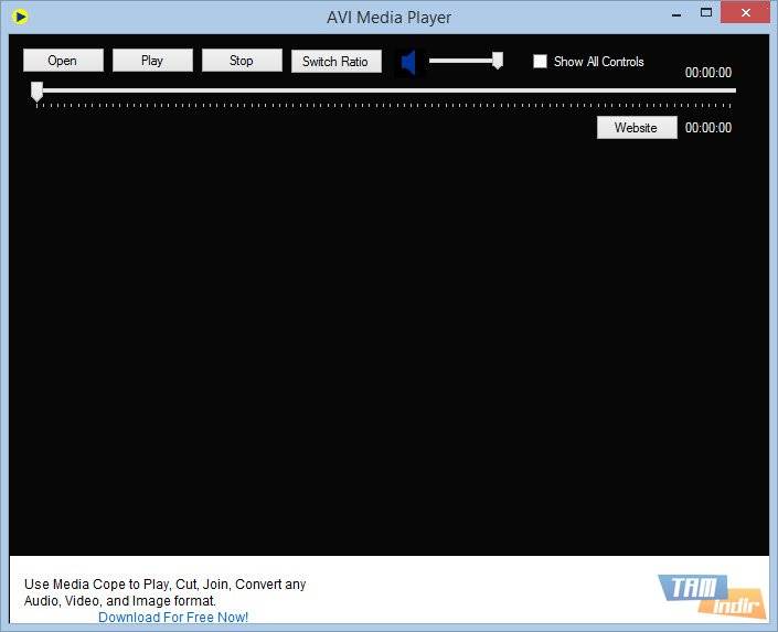 Niżżel AVI Media Player
