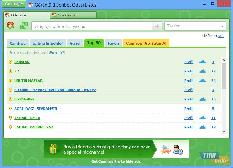 Descargar Camfrog Video Chat