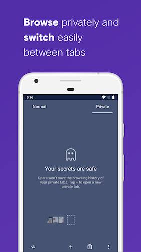 Скачать Opera Browser Beta