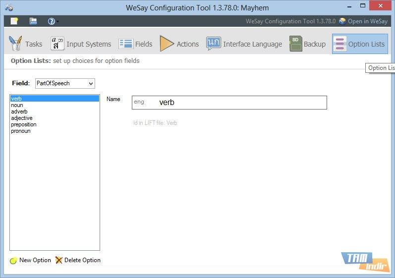 ډاونلوډ WeSay