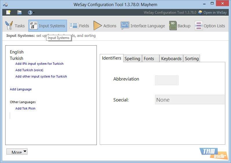 ډاونلوډ WeSay