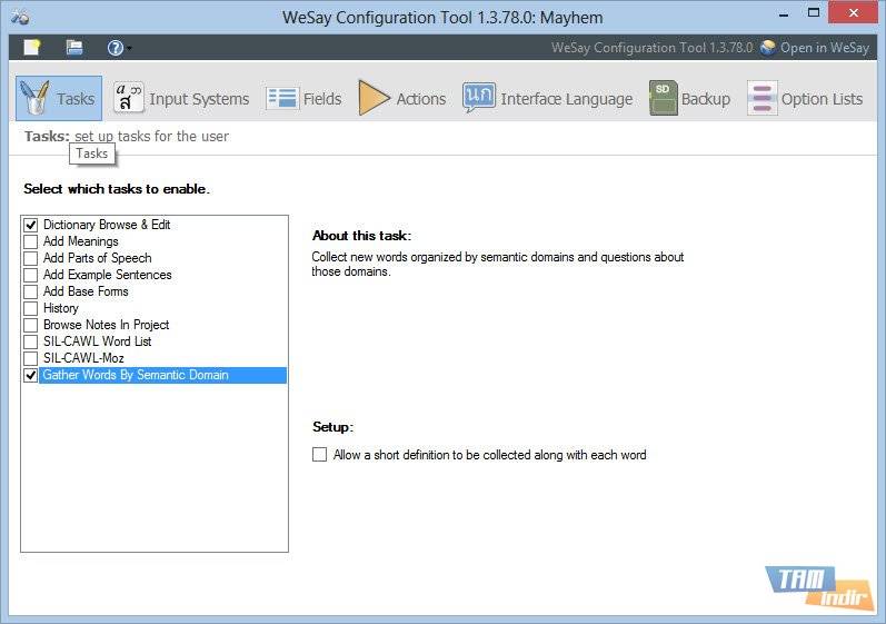 ډاونلوډ WeSay