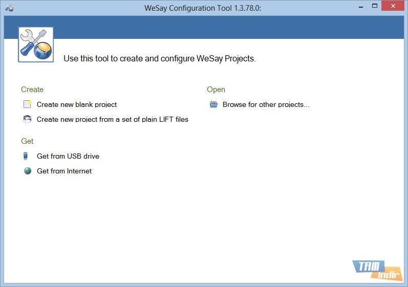 ډاونلوډ WeSay