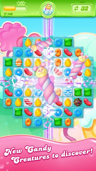Скачать Candy Crush Jelly Saga