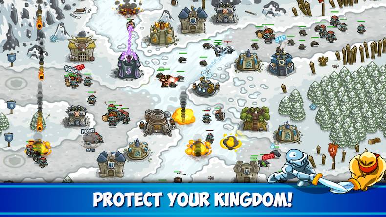 אראפקאפיע Kingdom Rush