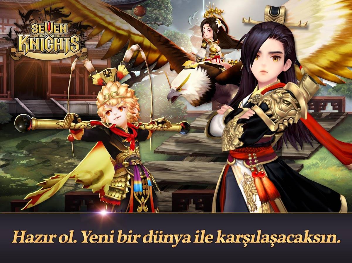 Жүктөө Seven Knights