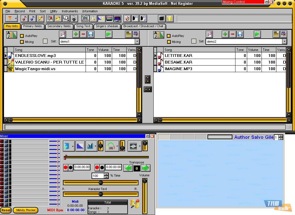 Göçürip Al Karaoke