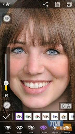 چۈشۈرۈش Perfect365