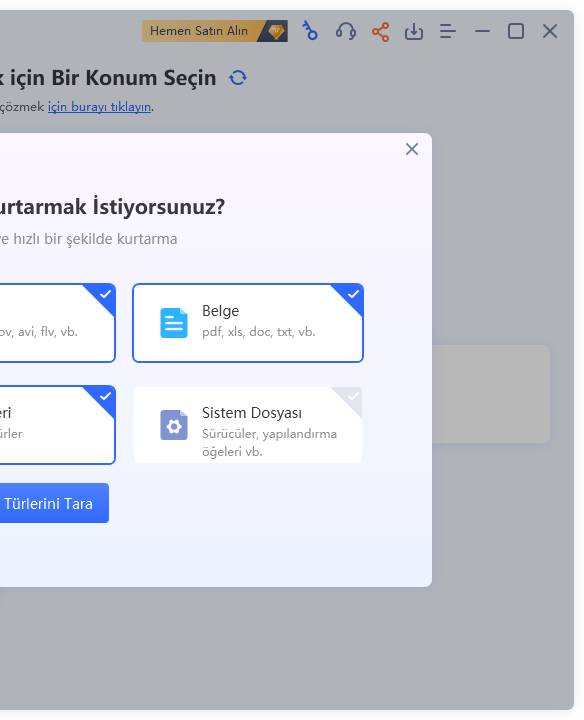 Descarregar 4DDiG Data Recovery