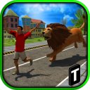 Tsitsani Angry Lion Attack 3D
