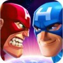 Last ned Battle of Superheroes Captain Avengers