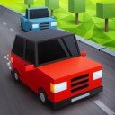 Download Blocky Cars: Traffic Rush
