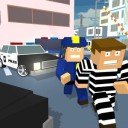 डाउनलोड करें Blocky Cop Craft Running Thief