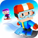 Download Blocky Snowboarding