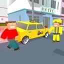 Download City Bricks vs Craft Taxi SIM