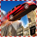 ഡൗൺലോഡ് Crazy Car Roof Jumping 3D