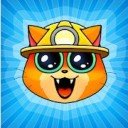 Unduh Dig it Idle Cat Miner Tycoon