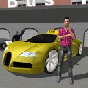 Download Downtown City Taxi Driver 3D