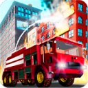 Niżżel Fire Truck Emergency Rescue