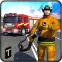 Muat turun Firefighter 3D: The City Hero
