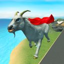Изтегляне Flying goat rampage go