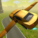 Ynlade Flying Muscle Car Simulator 3D