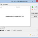 Eroflueden Free AVI to MP4 Converter