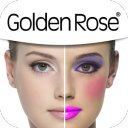 Herunterladen Golden Rose Virtual Makeup