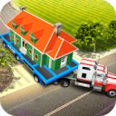 Спампаваць House Transport Truck Moving Van Simulator