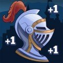 Aflaai Knight Joust Idle Tycoon