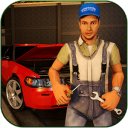 Preuzmi Limousine Car Mechanic 3D Sim