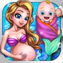 Zazzagewa Mermaid's Newborn Baby Doctor