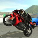 Sækja Motorbike Traffic Racer 3D