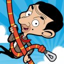 הורדה Mr Bean - Risky Ropes