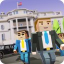 Download Mr. Blocky White House Driver