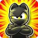 Download Ninja Hero Cats