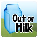 Ampidino Out of Milk Shopping List