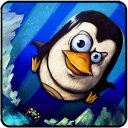Download Penguin Skiing 3D